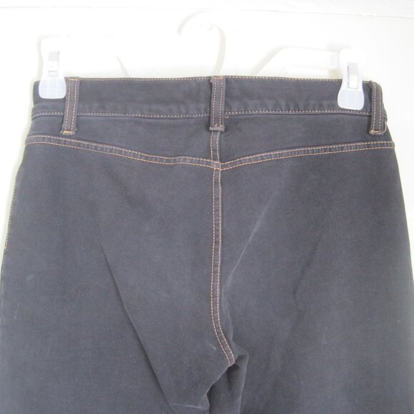 Let Me B. Women's Size 1 Dark Blue Bootcut Cotton/Spandex Mid-Rise Pant Jeans - Picture 6 of 8